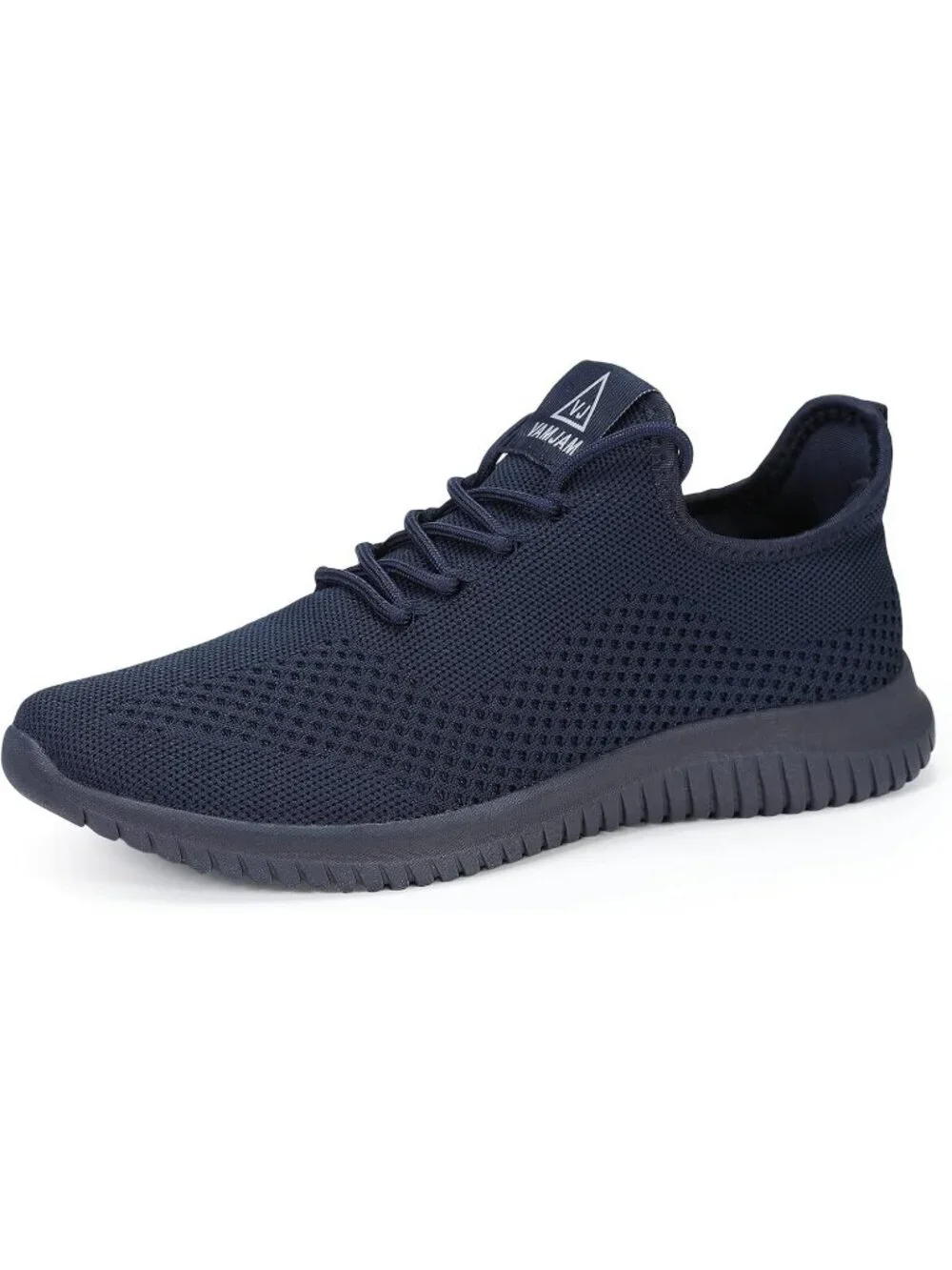 Men's Blue Running Shoes Ultra Lightweight Breathable Walking Shoes Non Slip